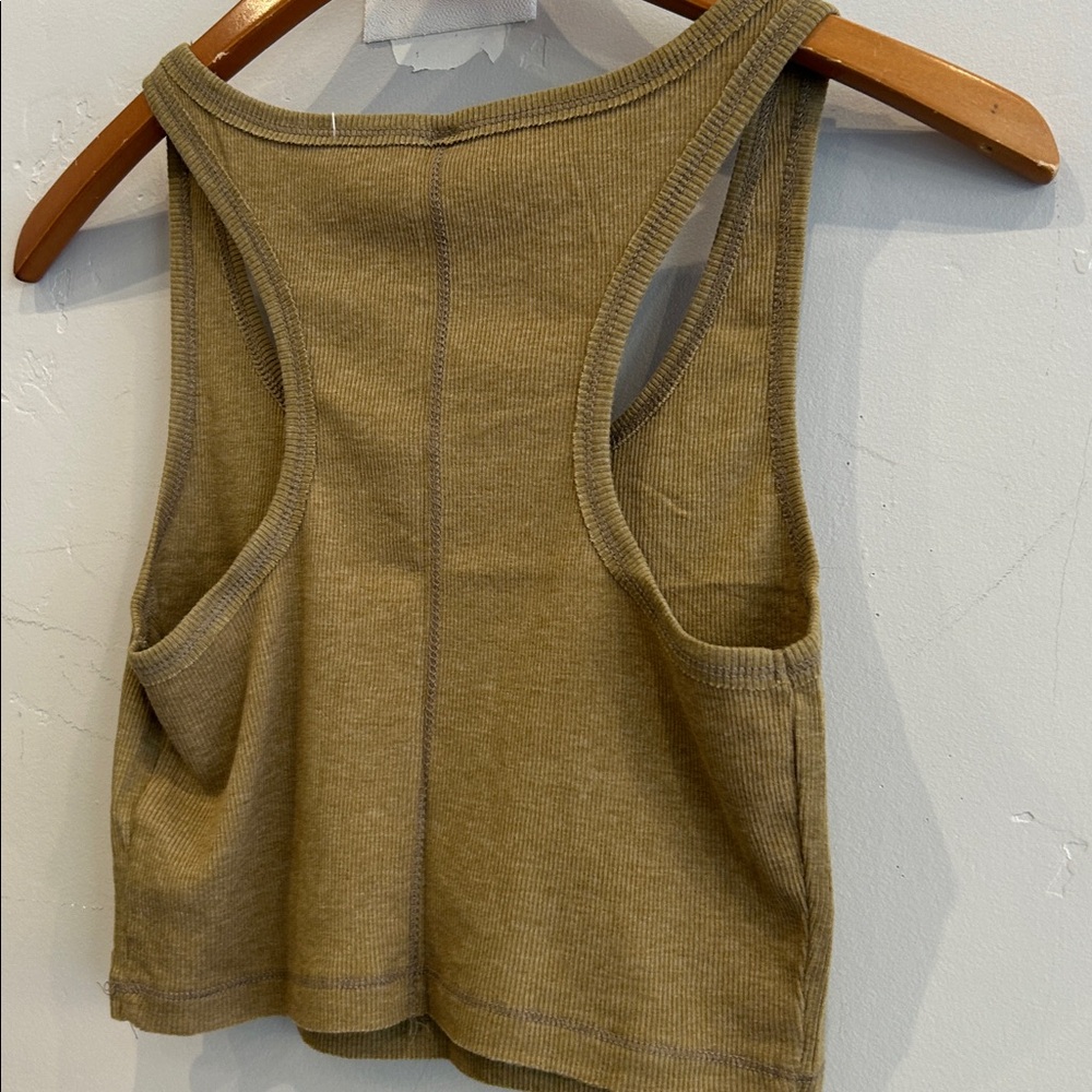 Free People Intimately Soft Racerback Crop Top - Picture 9 of 10